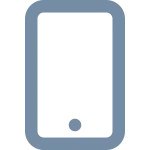 Mobile SVG Icon